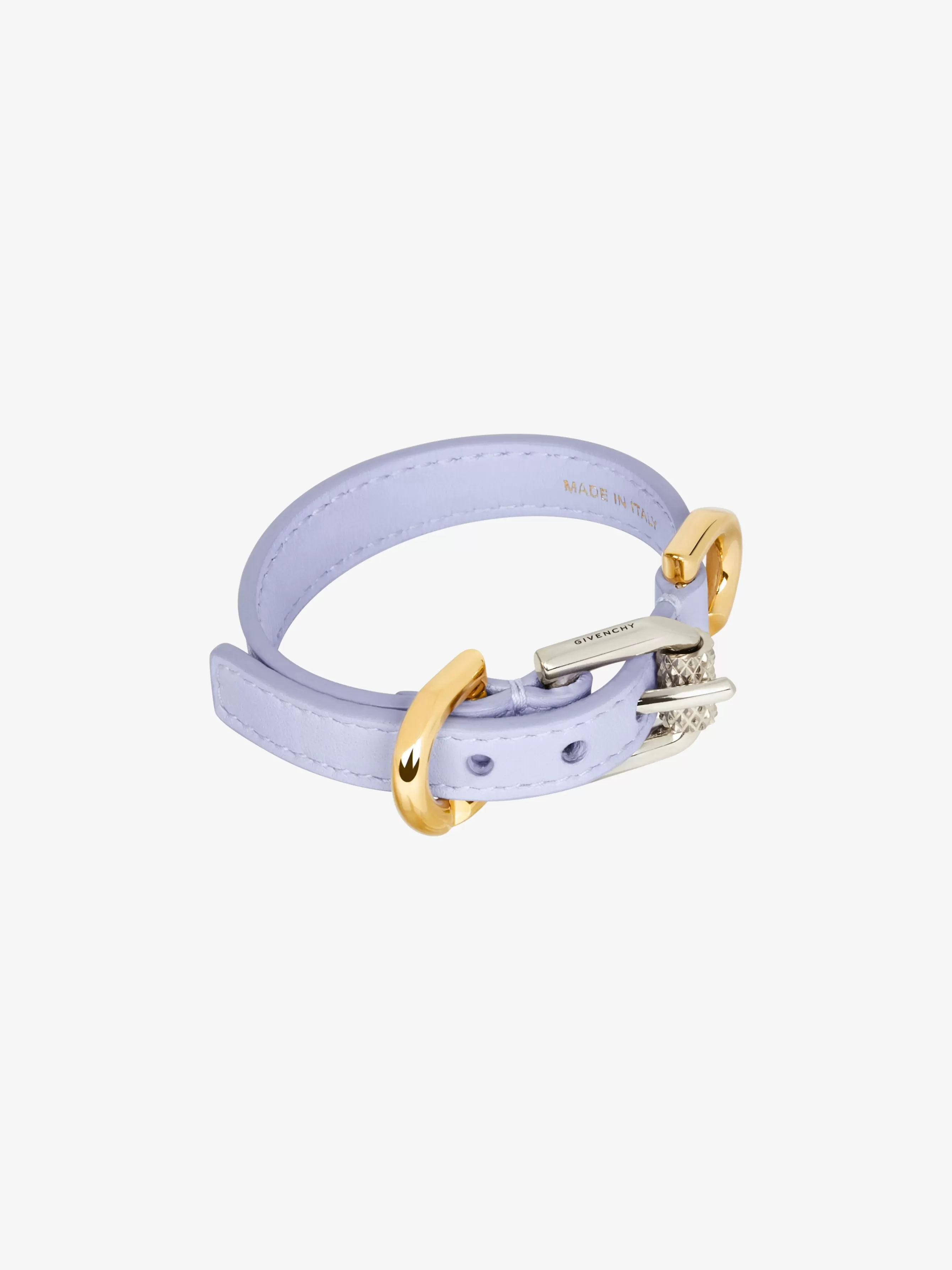 Sale/Women GIVENCHY Jewels & Accessories | Jewelry-Voyou bracelet in leather and metal