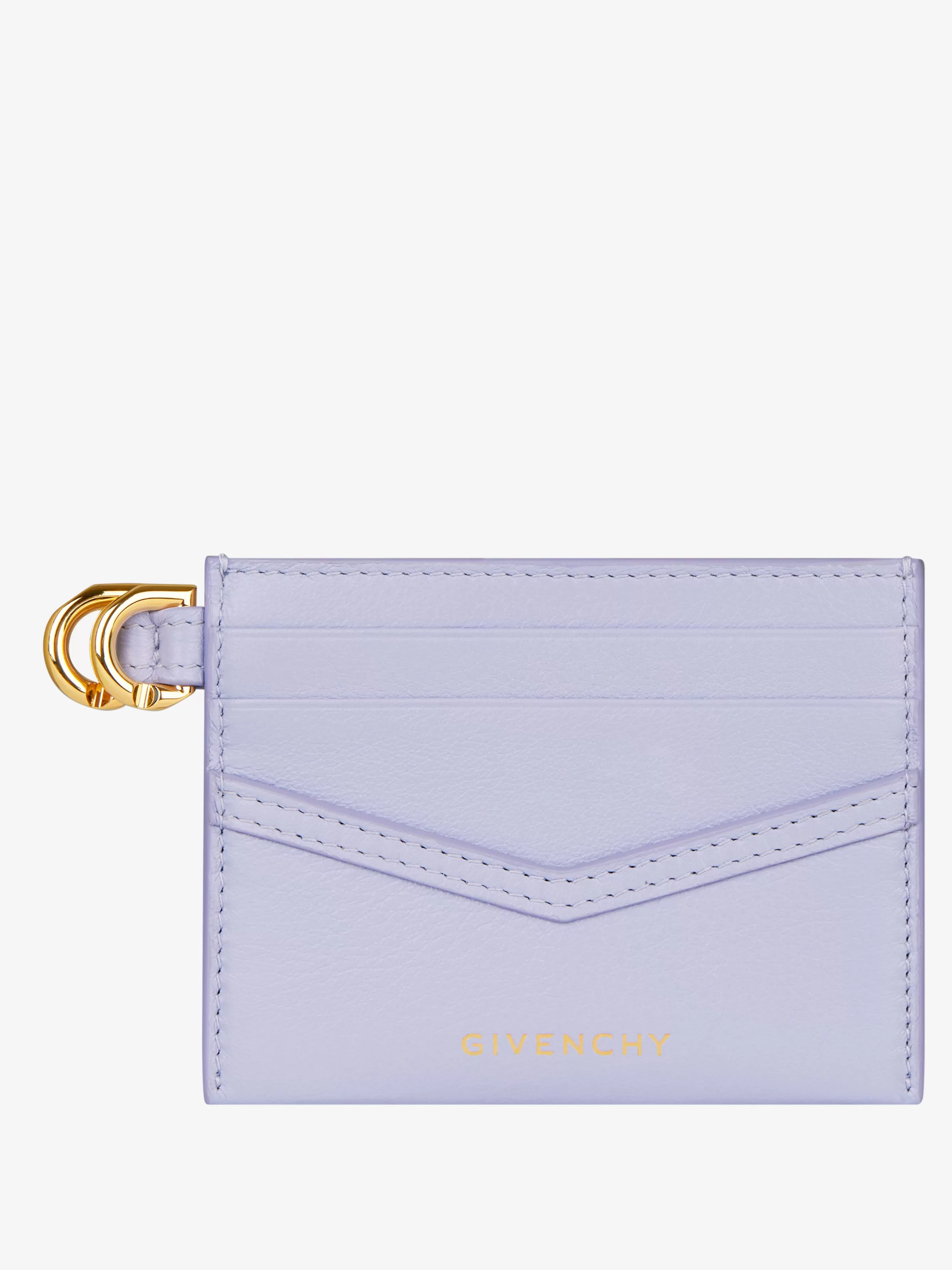 Sale/Women GIVENCHY Bags & Leather Goods | Small Leather Goods-Voyou card holder in leather