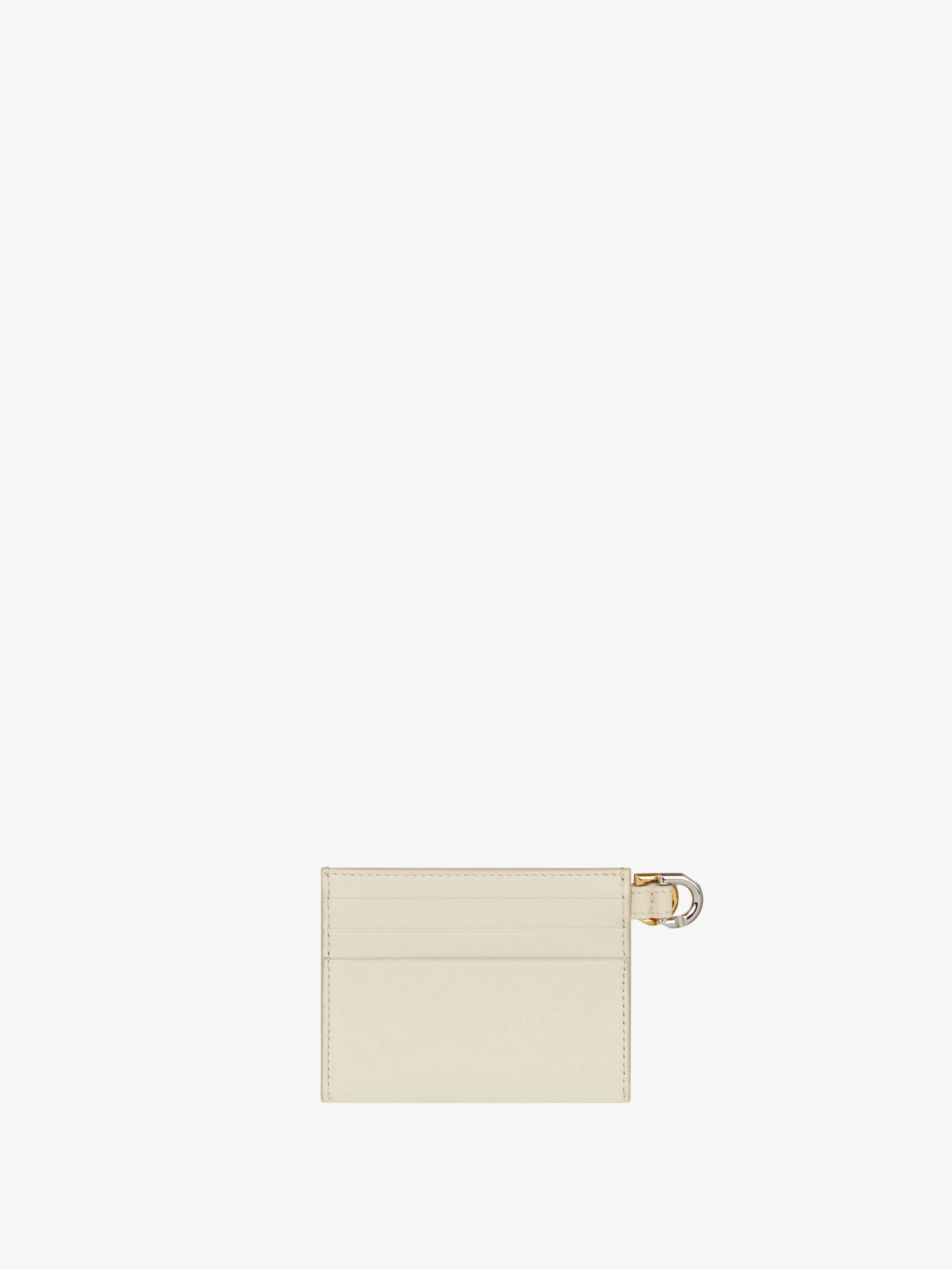 GIVENCHY Small Leather Goods-Voyou card holder in leather