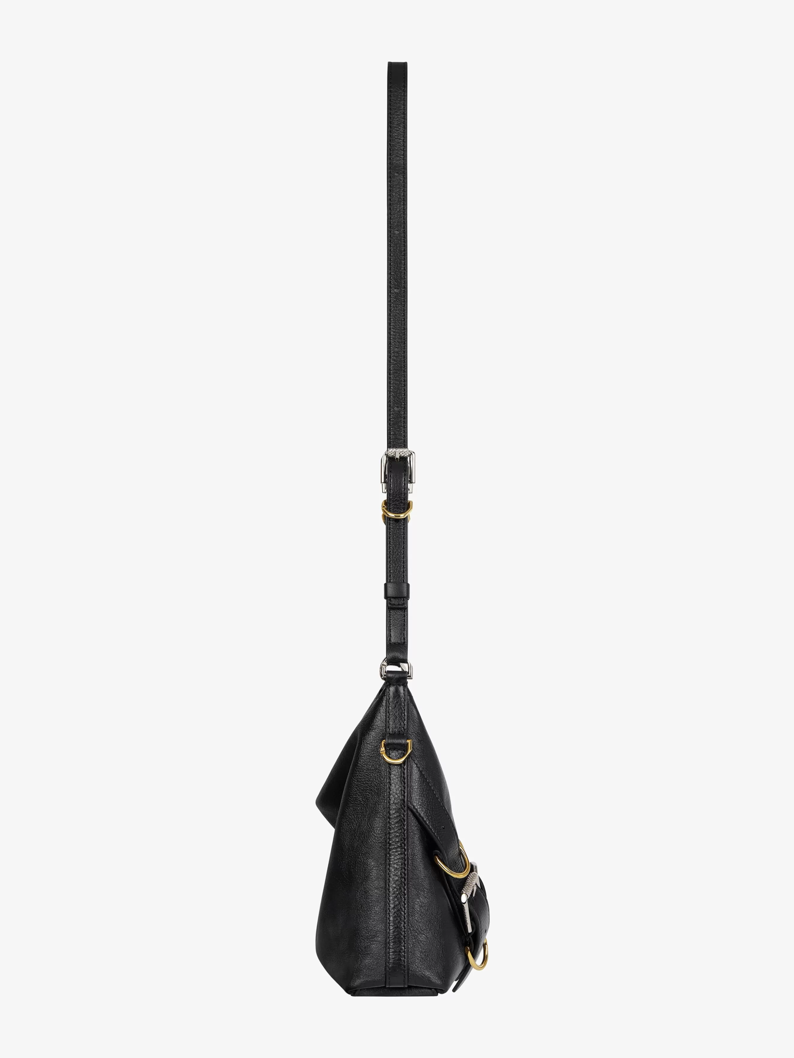 GIVENCHY Cross-body Bags-Voyou Crossbody bag in leather