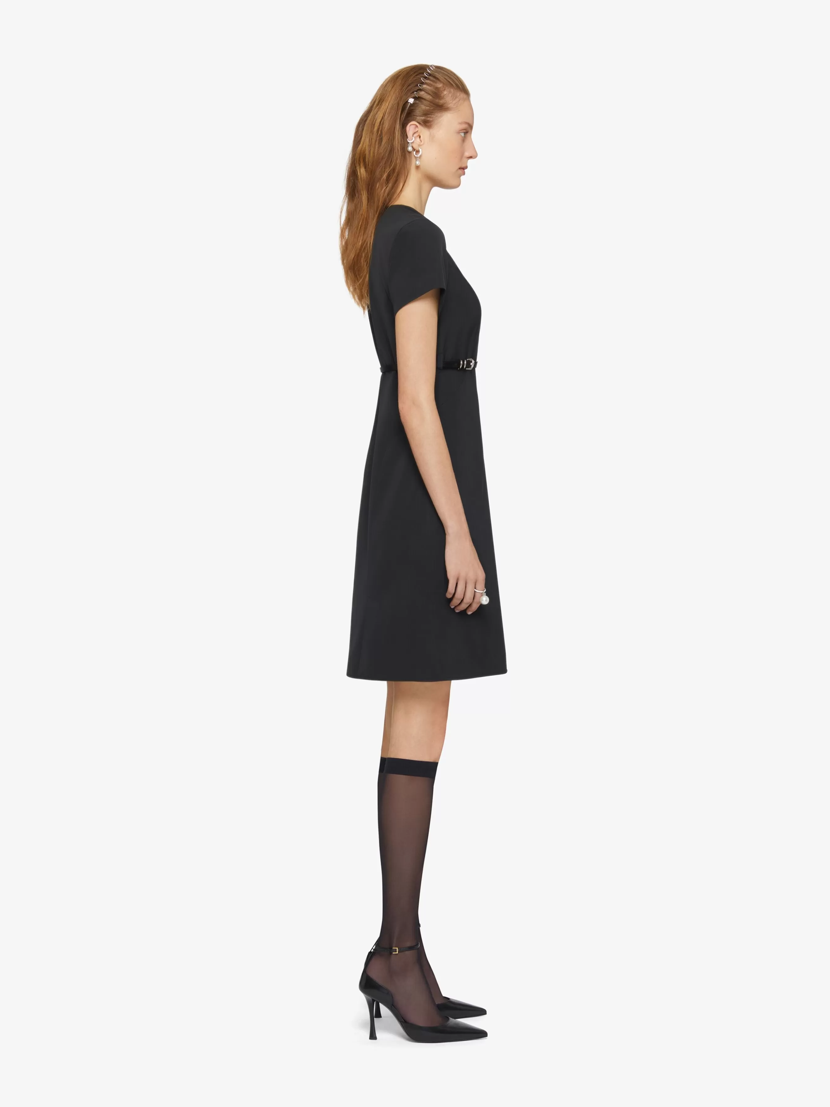 GIVENCHY Dresses-Voyou dress in cotton taffetas