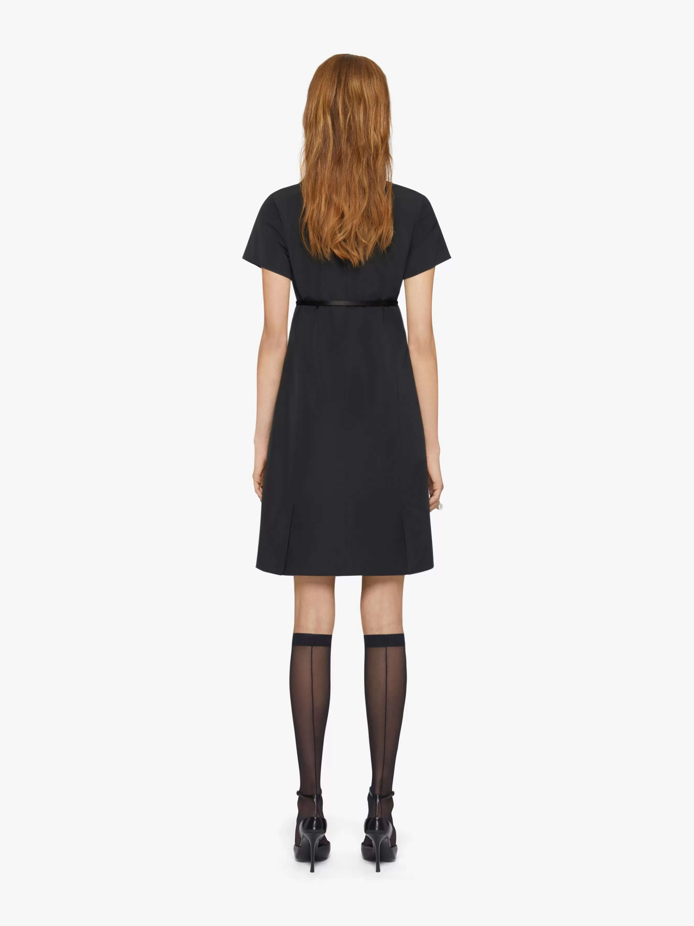 GIVENCHY Dresses-Voyou dress in cotton taffetas