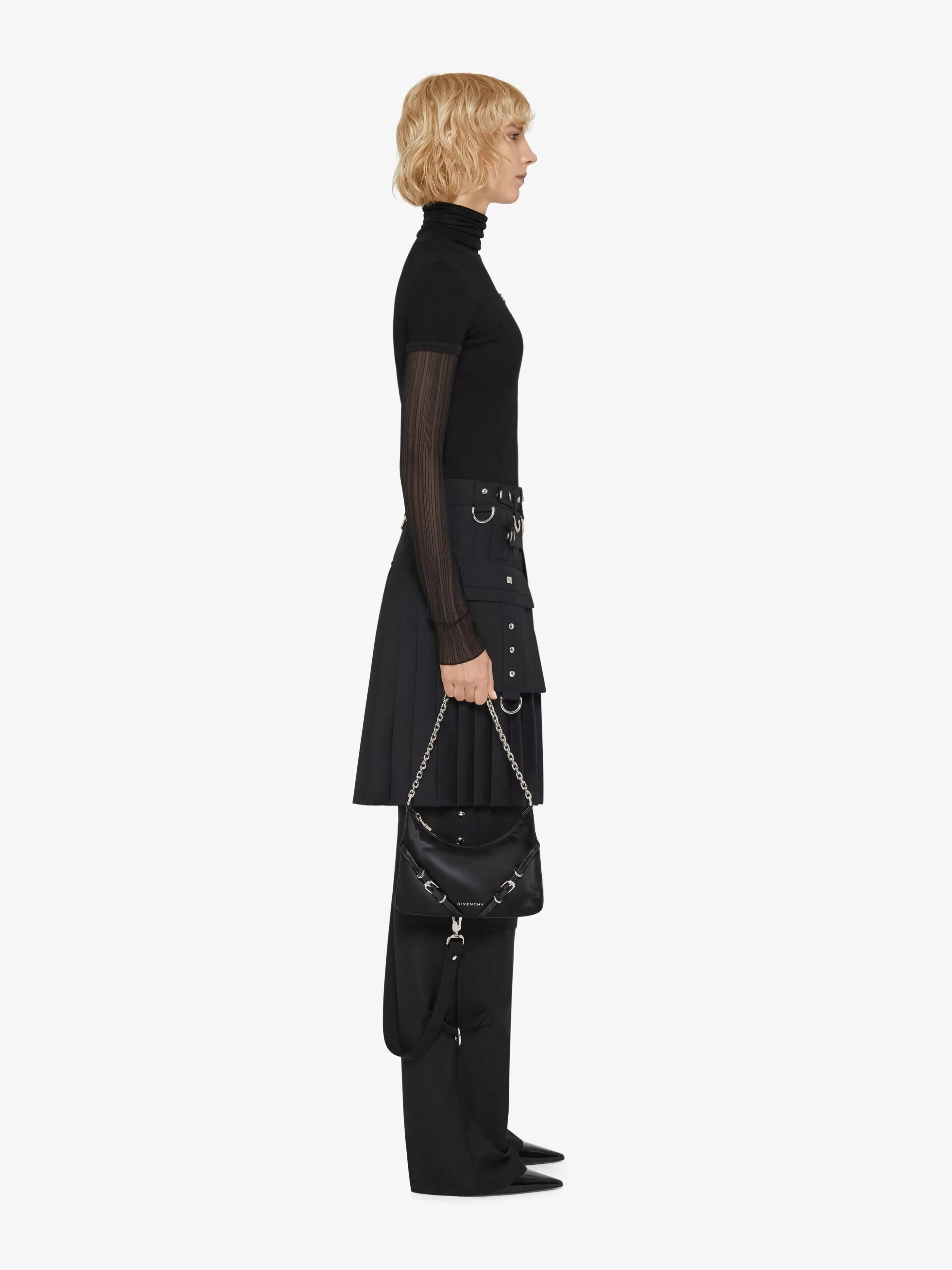 Sale/Women GIVENCHY Bags & Leather Goods | Voyou-Voyou Party bag in nylon satin