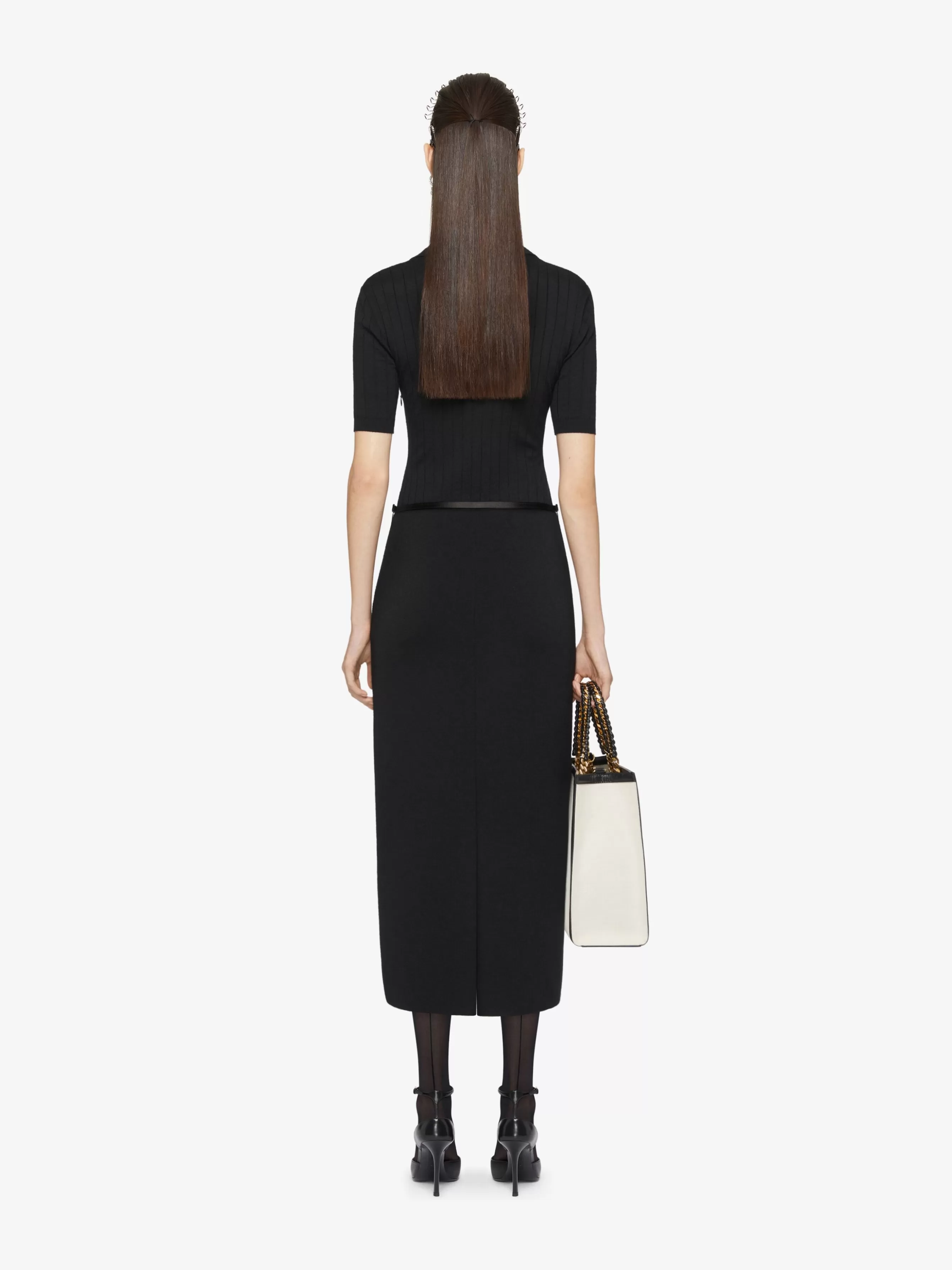 GIVENCHY Dresses-Voyou polo dress in knit