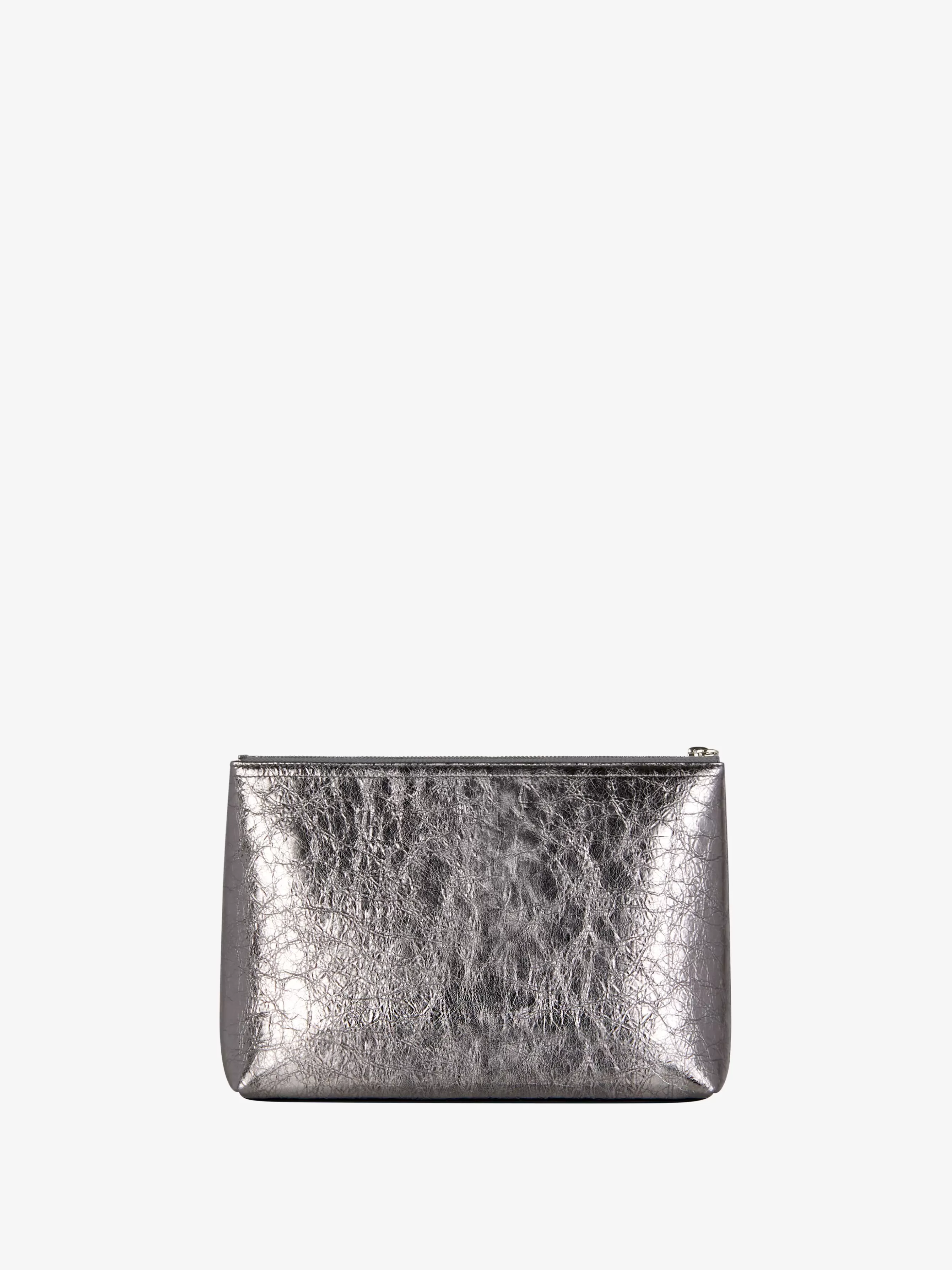 GIVENCHY Small Leather Goods-Voyou pouch in laminated leather