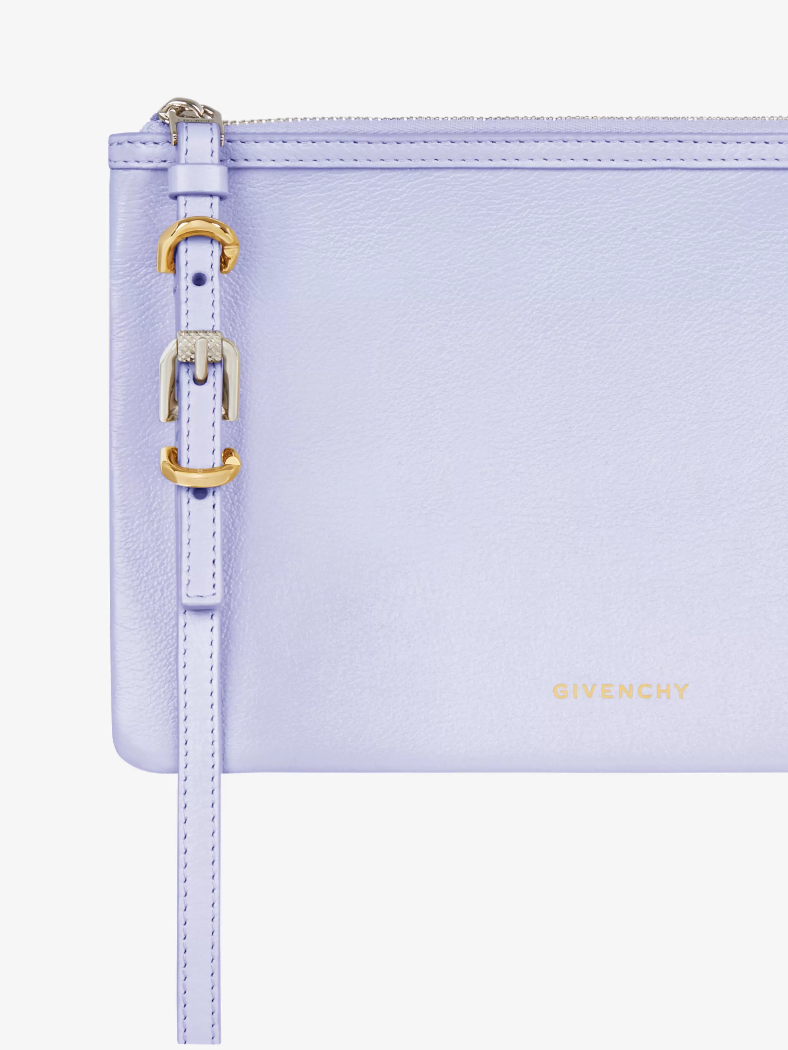 Sale/Women GIVENCHY Jewels & Accessories | Bags & Leather Goods-Voyou pouch in leather