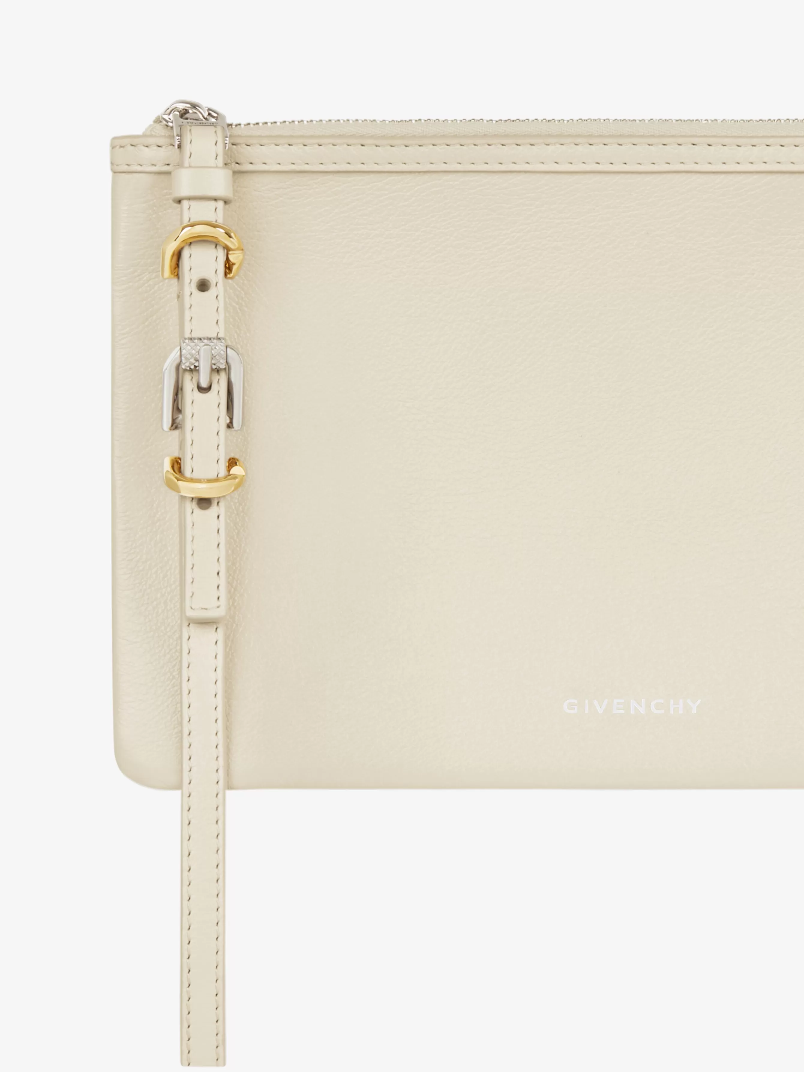 GIVENCHY Small Leather Goods-Voyou pouch in leather