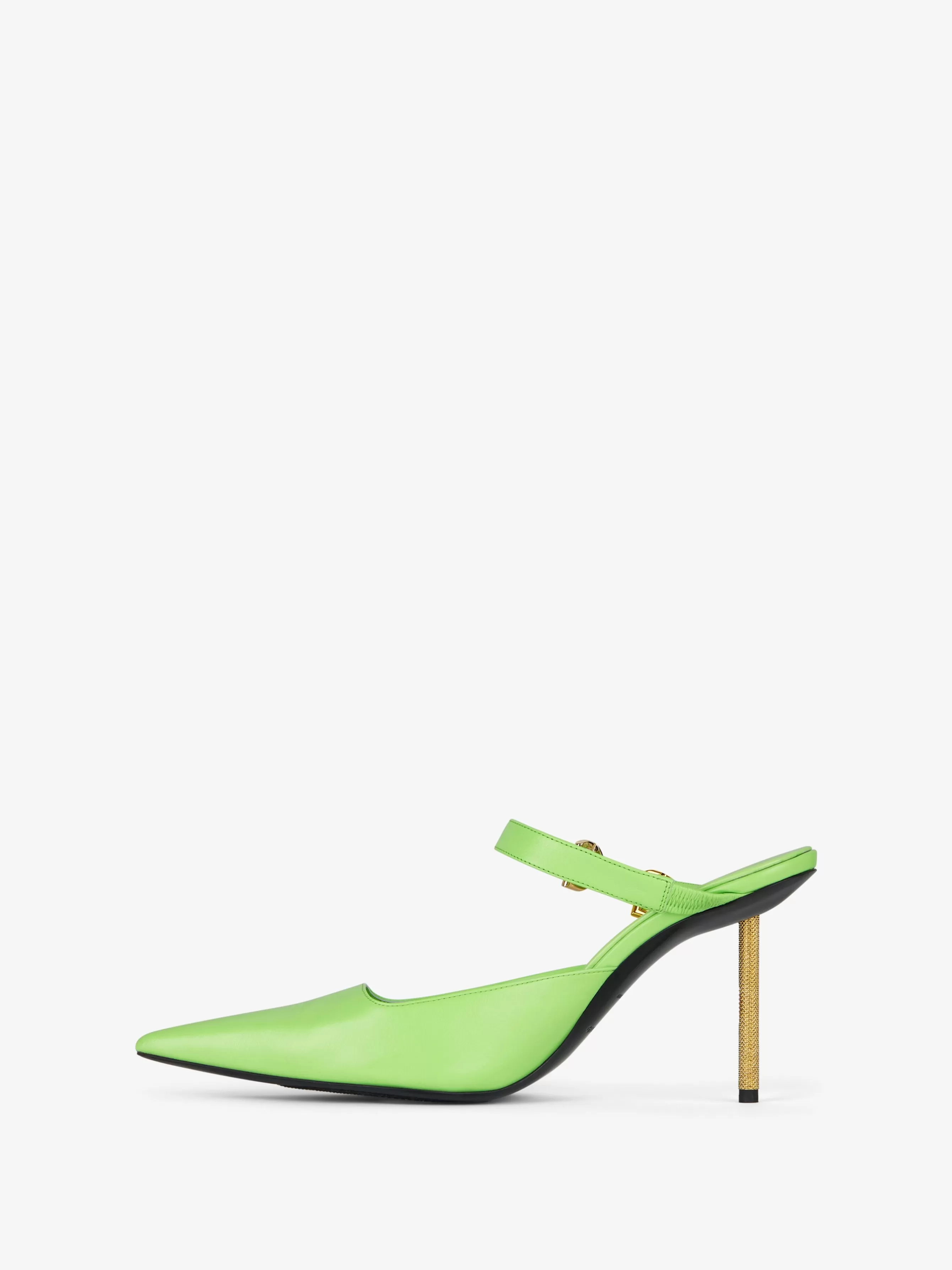 Sale GIVENCHY Shoes-Voyou slingbacks in leather