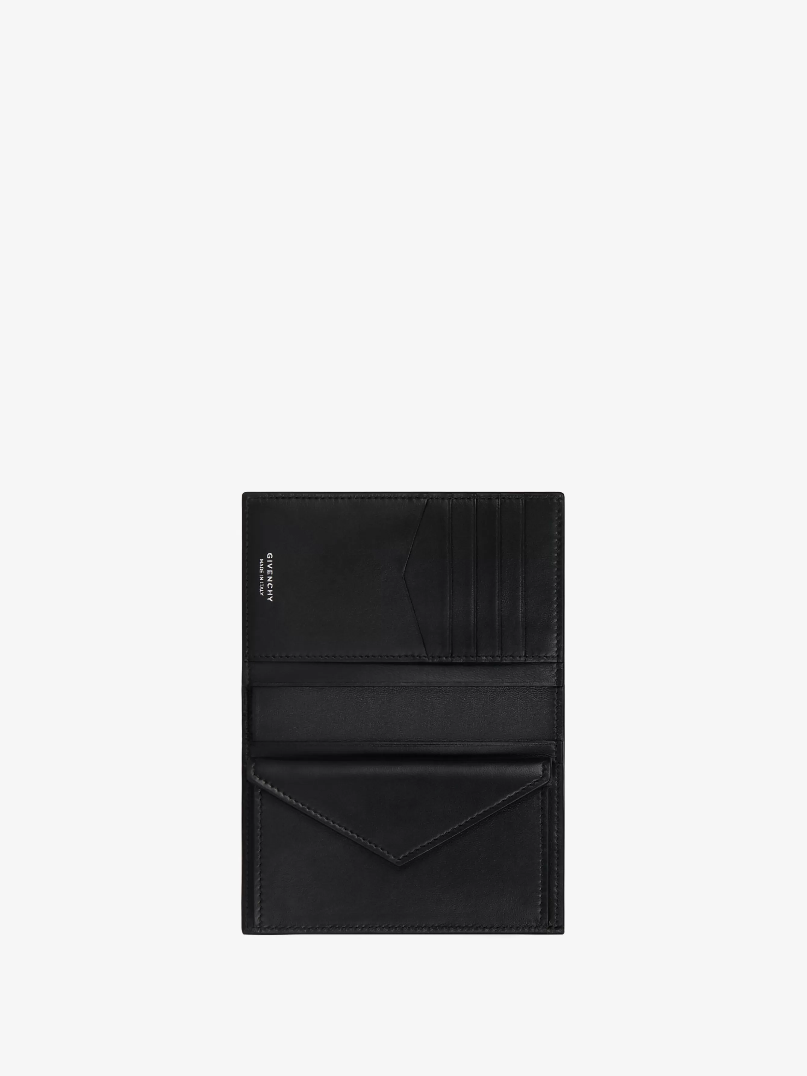 GIVENCHY Small Leather Goods-Voyou wallet in crocodile effect leather