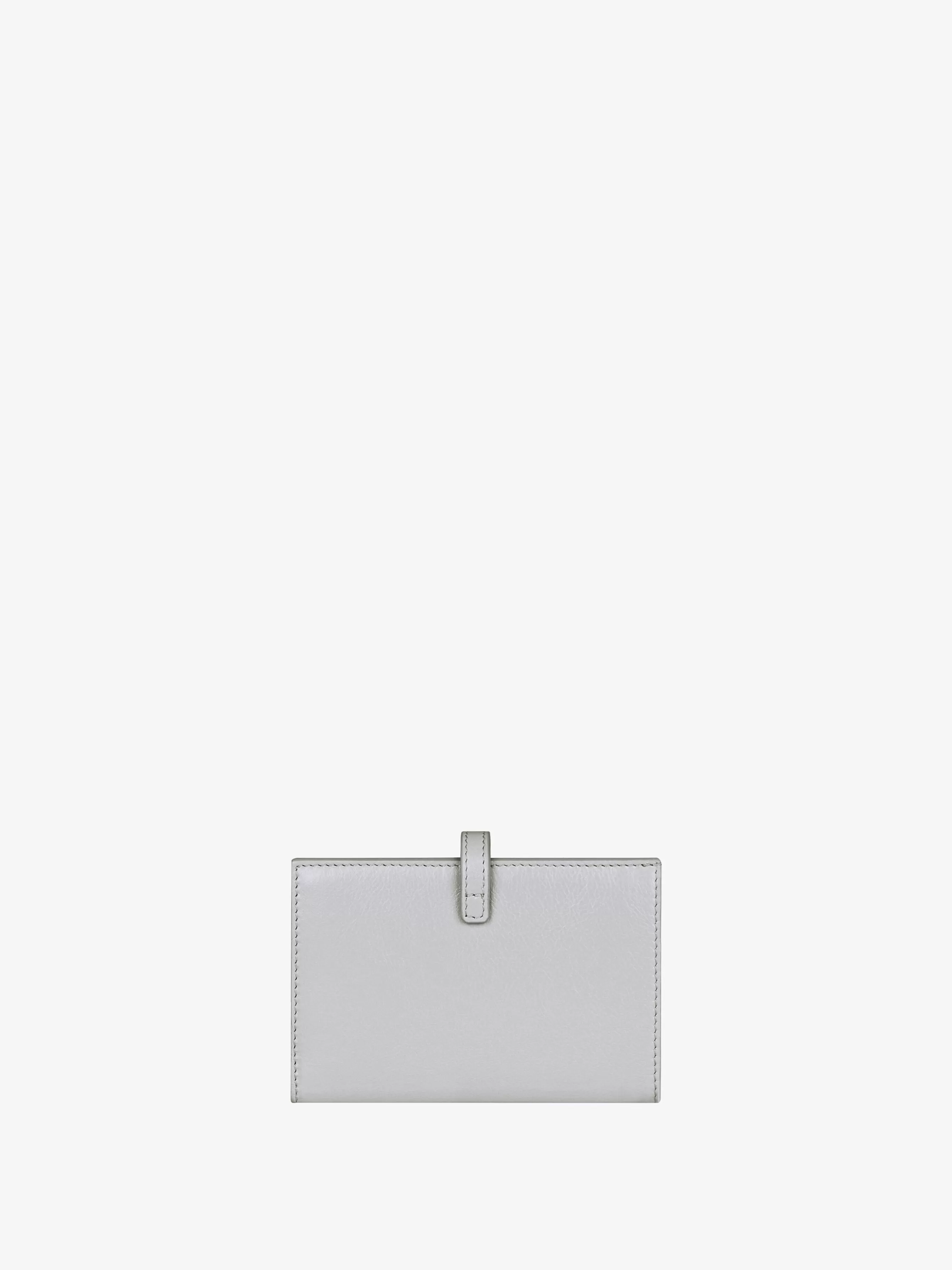 GIVENCHY Small Leather Goods-Voyou wallet in leather