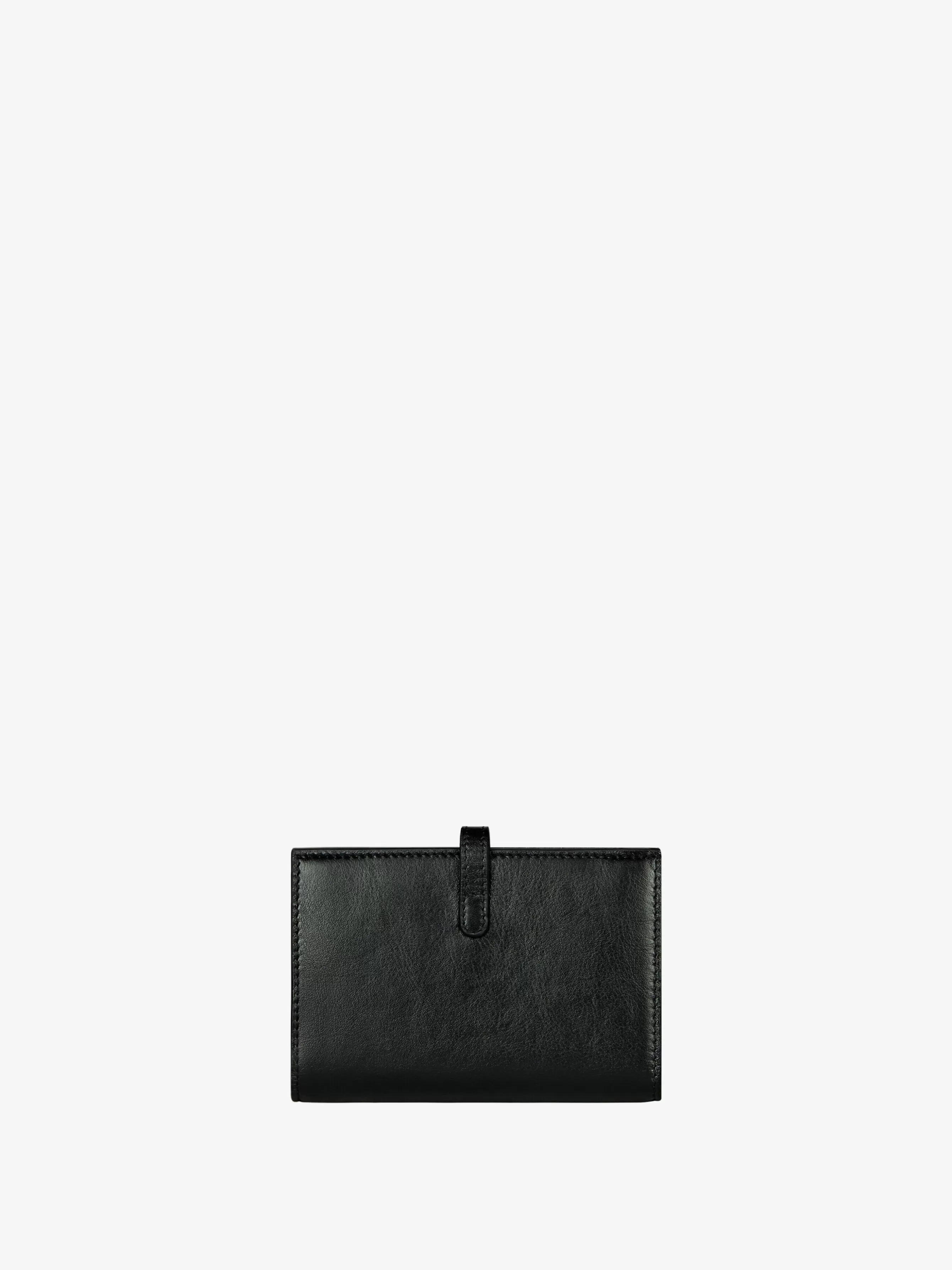 GIVENCHY Small Leather Goods-Voyou wallet in leather