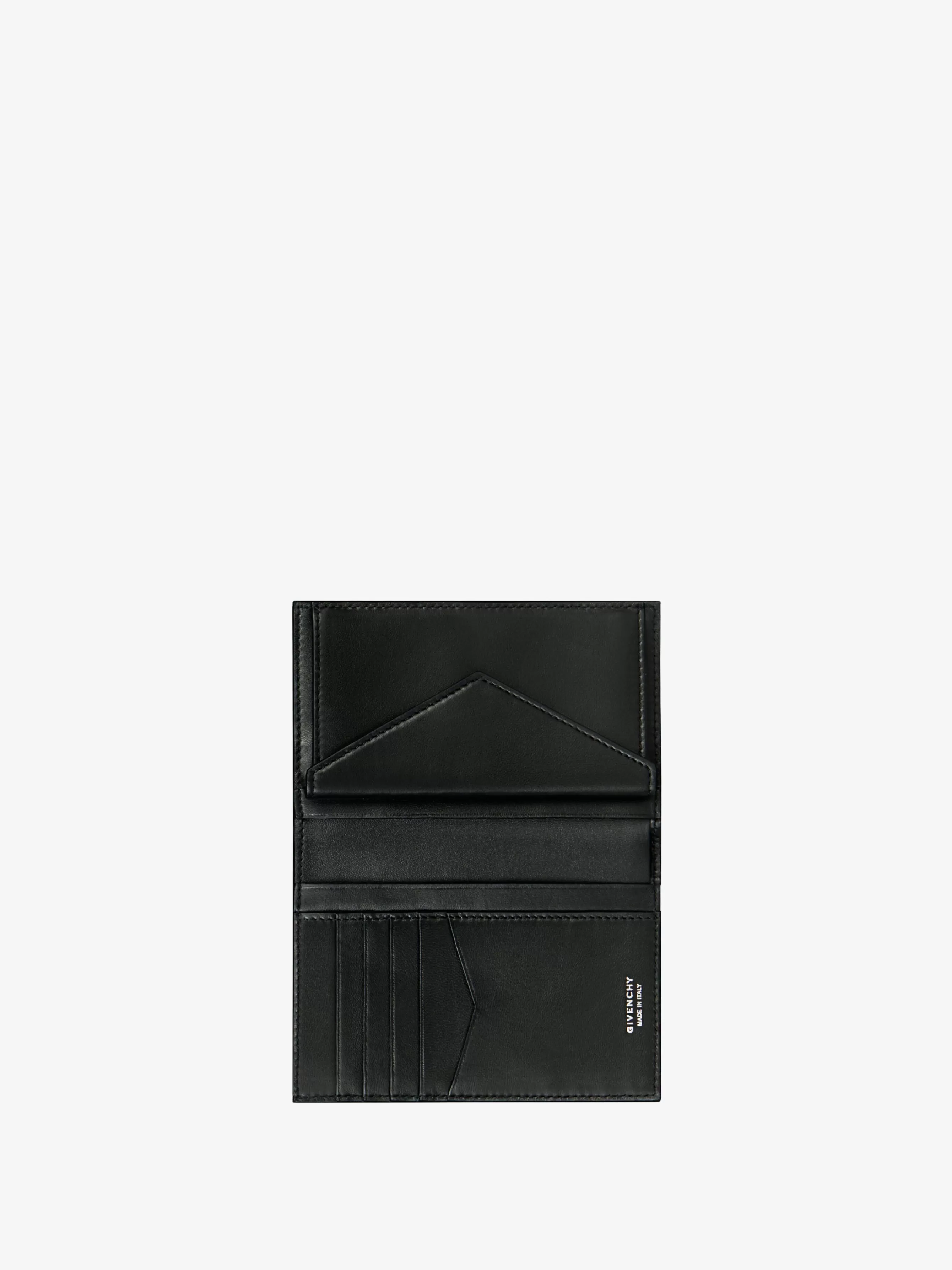 GIVENCHY Small Leather Goods-Voyou wallet in leather