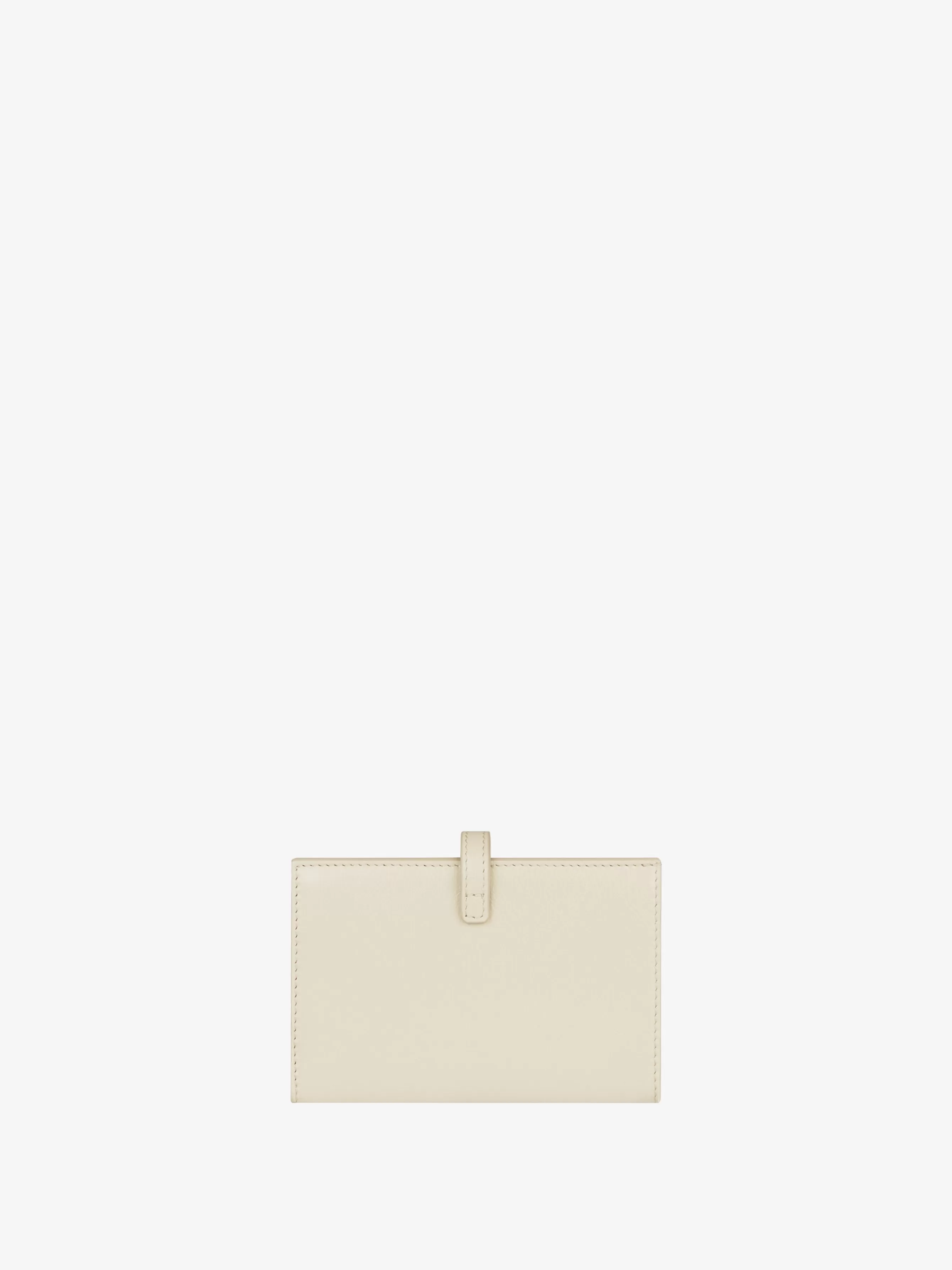 GIVENCHY Small Leather Goods-Voyou wallet in leather