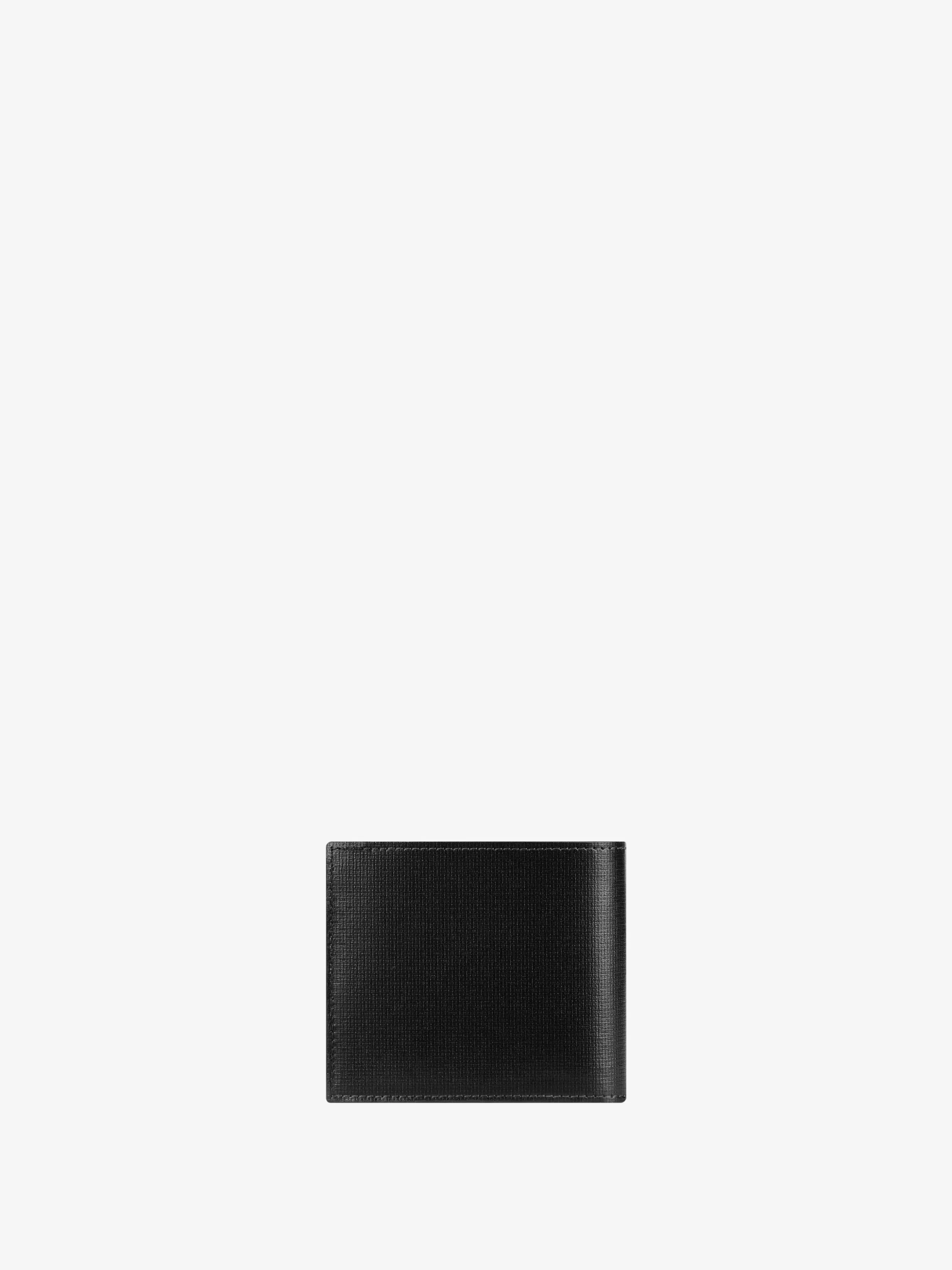 GIVENCHY Small Leather Goods-Wallet in 4G Classic leather