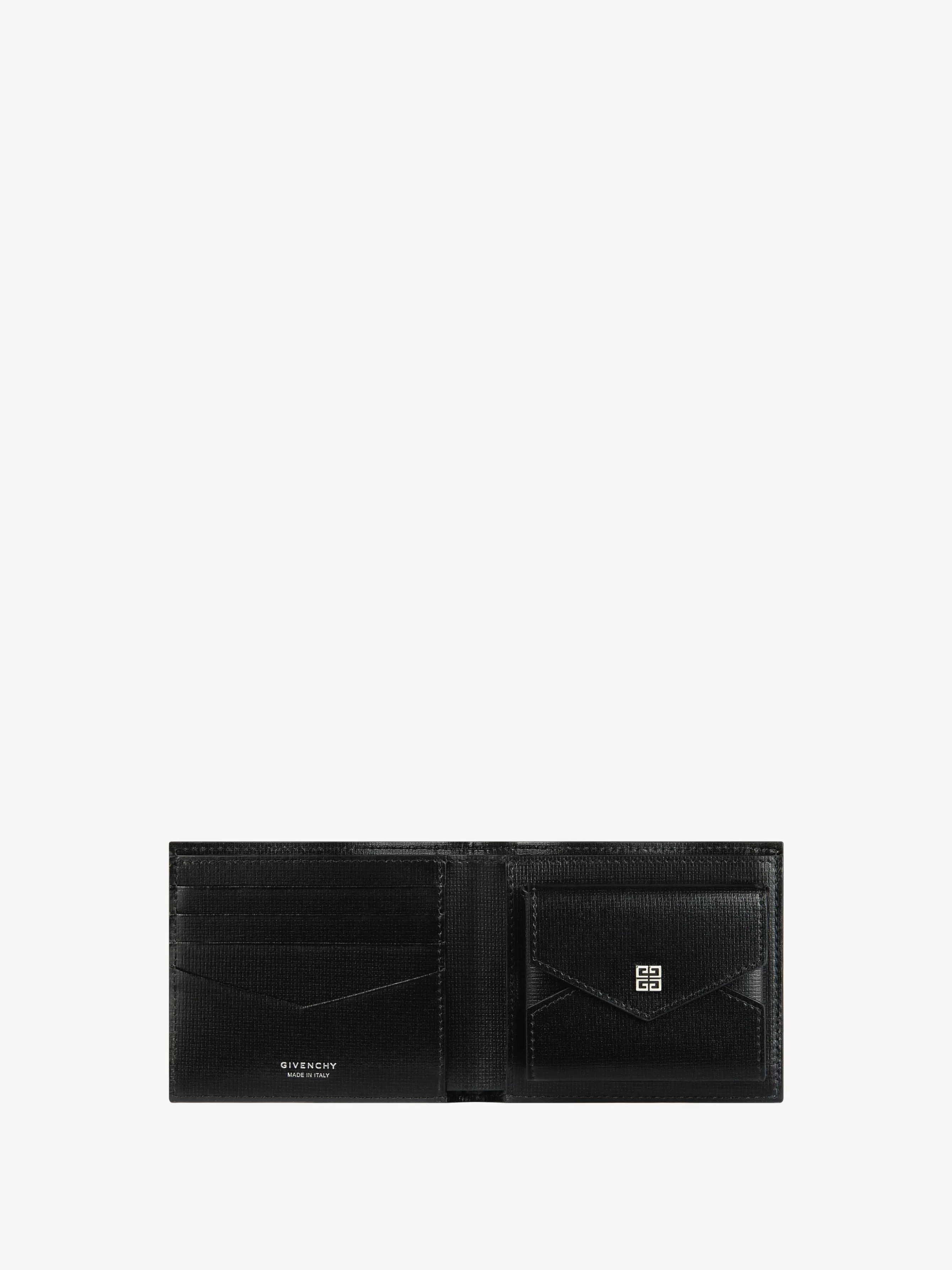 GIVENCHY Small Leather Goods-Wallet in 4G Classic leather