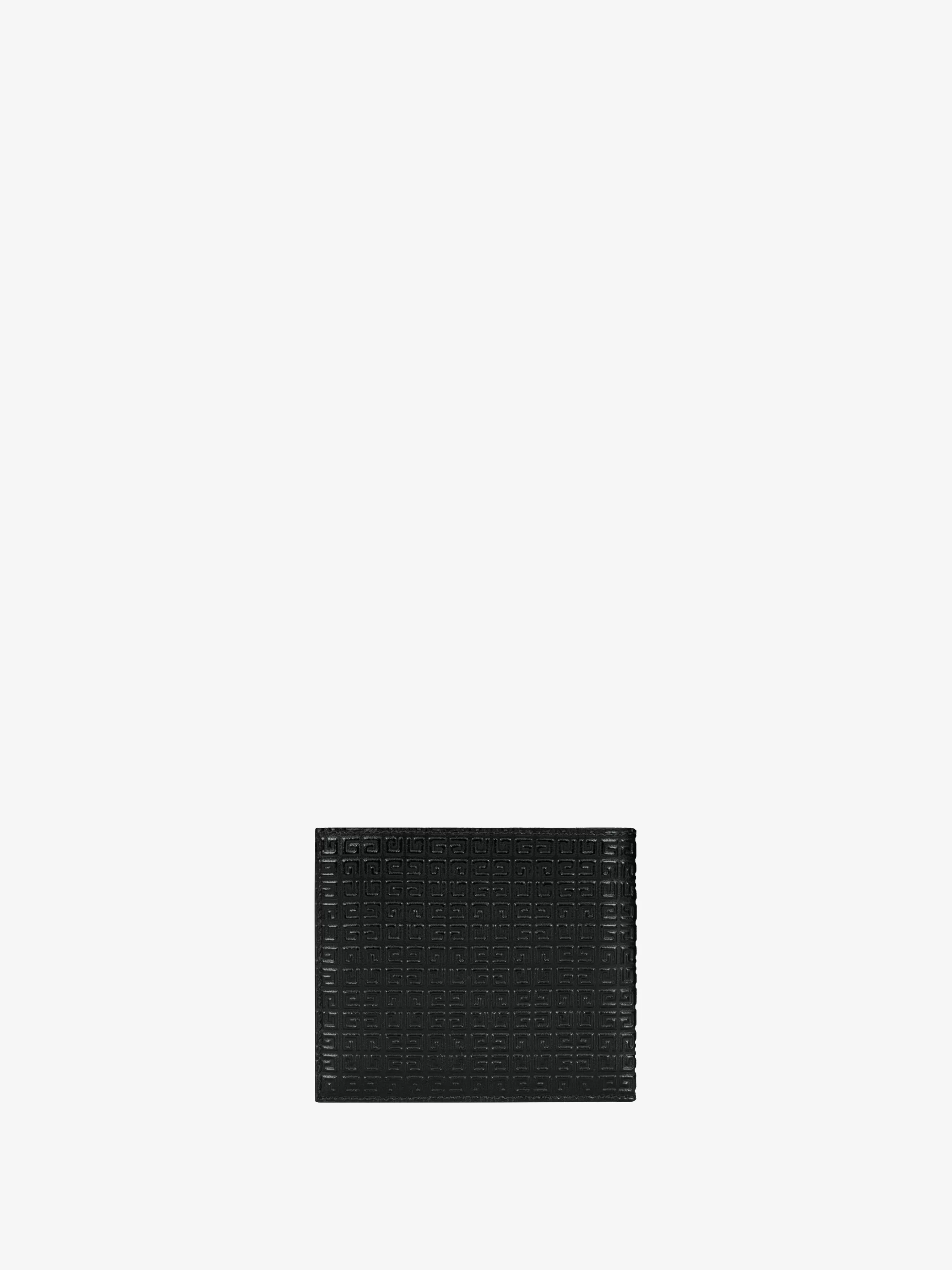 Sale GIVENCHY Bags & Leather Goods-Wallet in 4G Micro leather with Infinity print