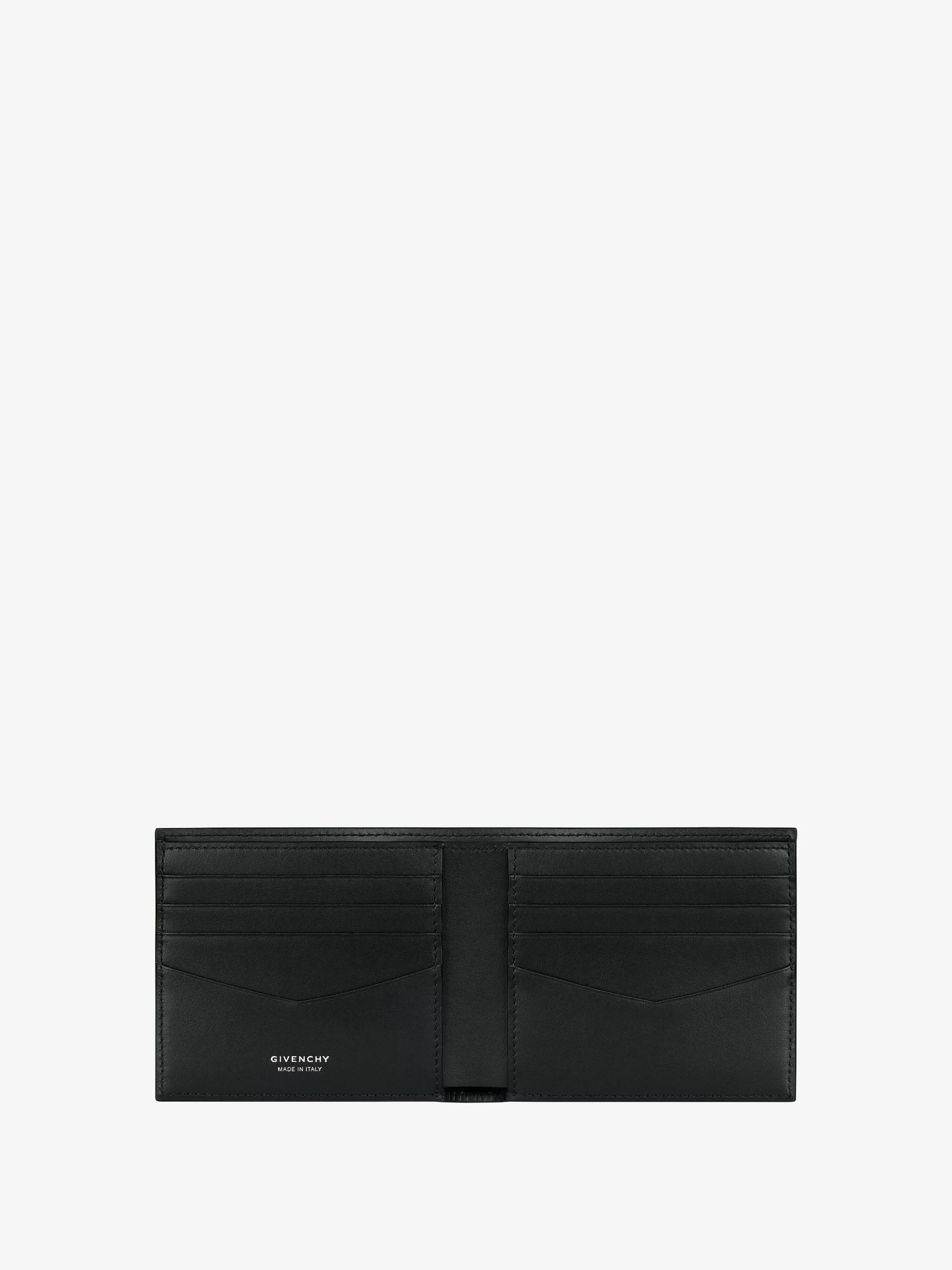 Sale GIVENCHY Bags & Leather Goods-Wallet in 4G Micro leather with Infinity print