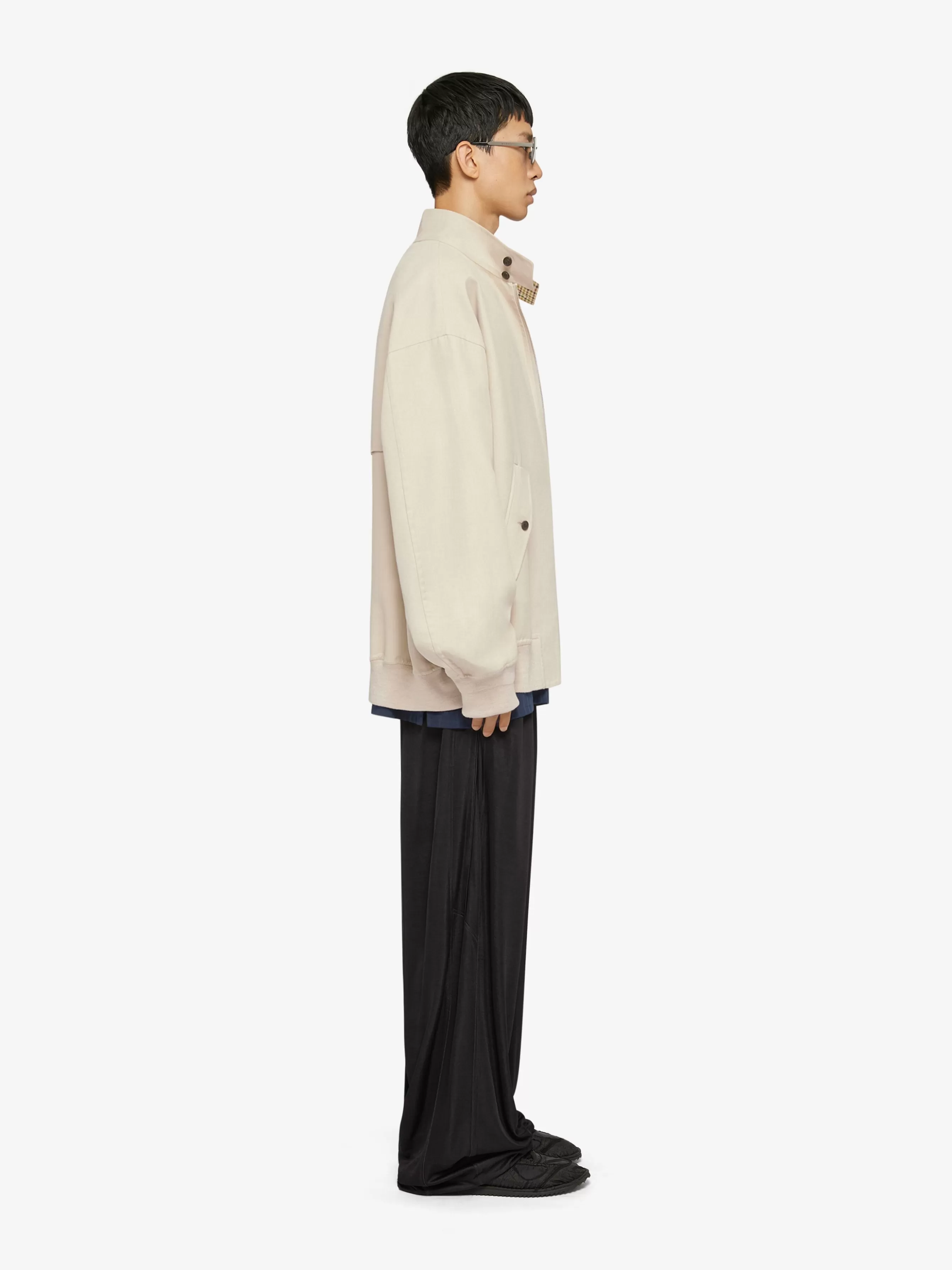 GIVENCHY Pants-Wide jogger pants