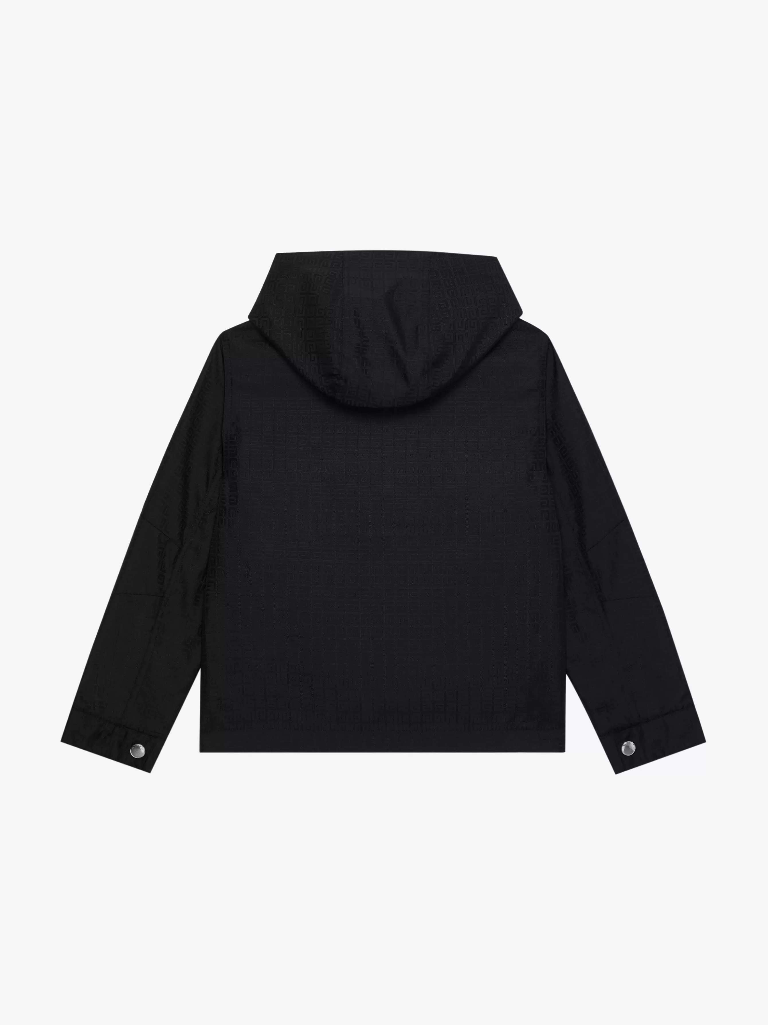 GIVENCHY Boy (4 to 12 years)-Windbreaker in 4G nylon