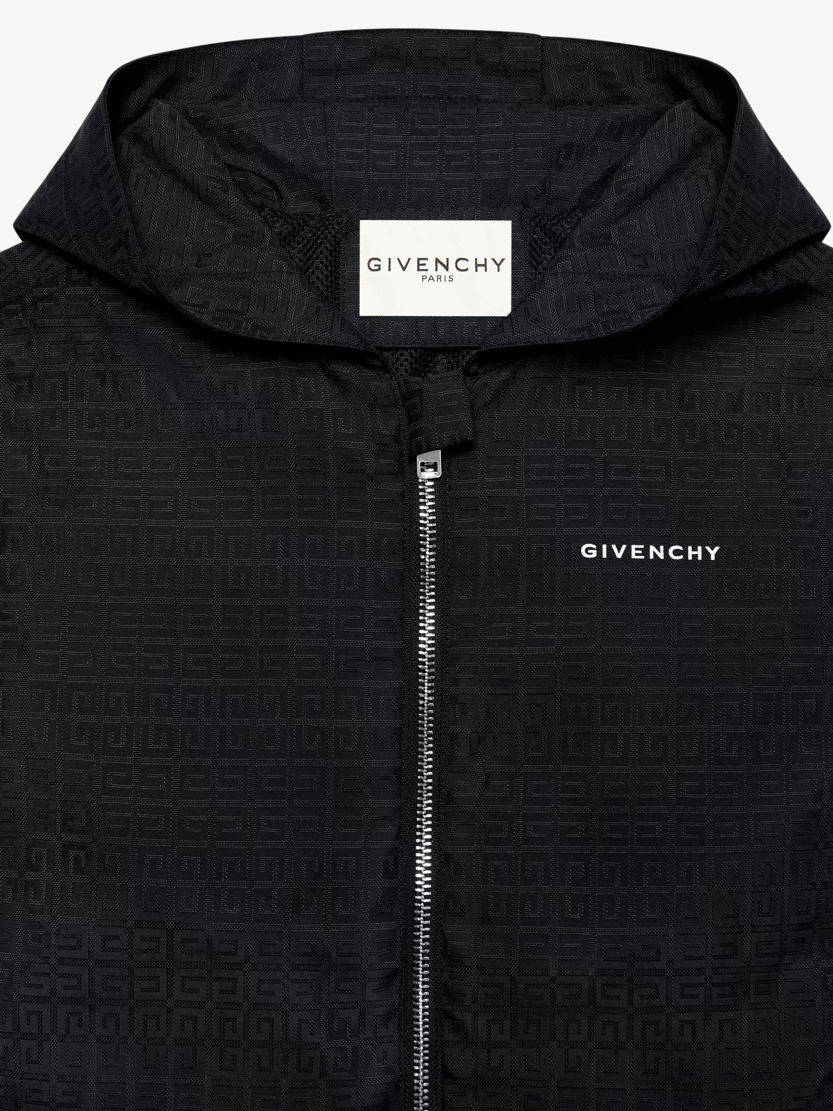 GIVENCHY Boy (4 to 12 years)-Windbreaker in 4G nylon