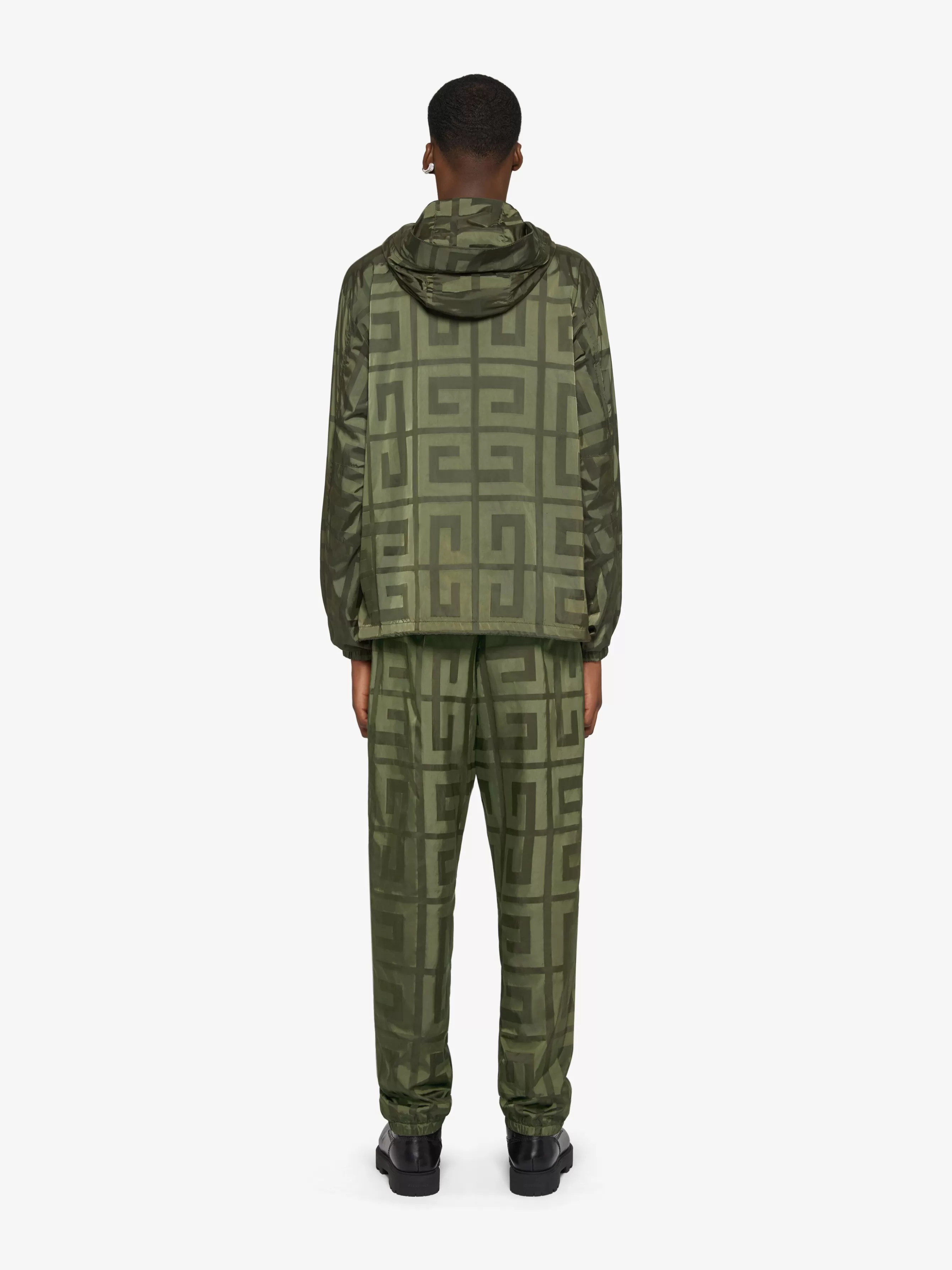 GIVENCHY Outerwear & Blousons-Windbreaker with 4G pattern